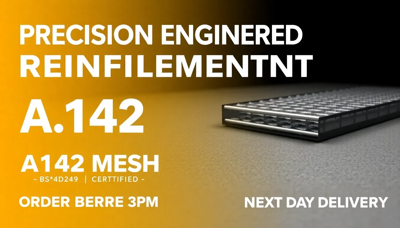 A142 Mesh Ad