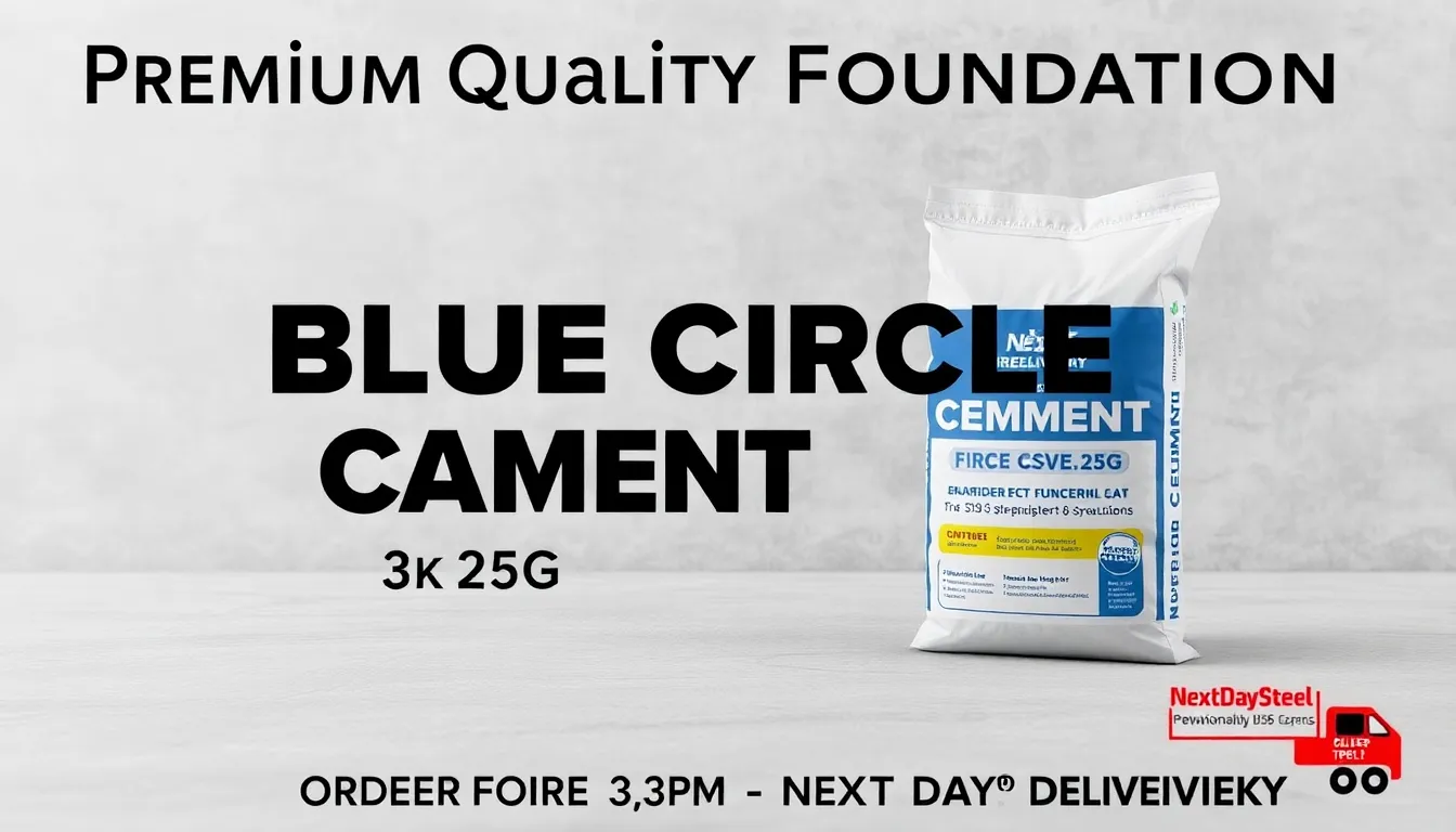Blue Circle Cement Ad