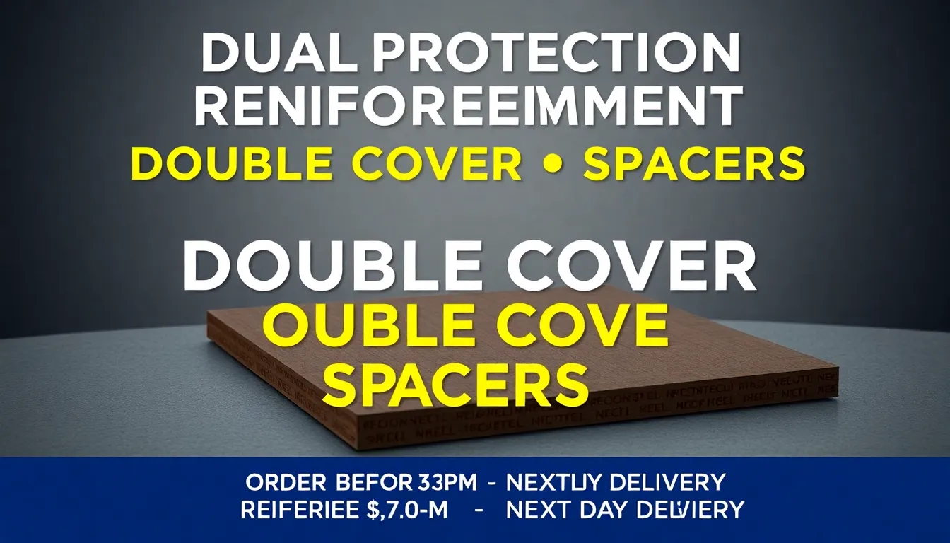 Double Cover Spacers Ad